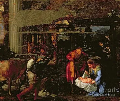 The Adoration of the Shepherds – Un trionfo di luce e colore nell'arte philippina del XVI secolo!